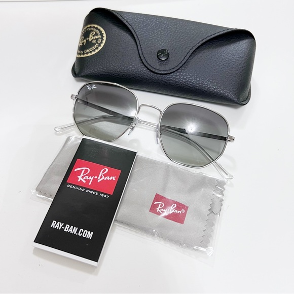 NEW Ray Bans 51mm square sunglasses - Picture 7 of 13